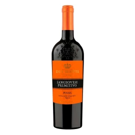 Вино Duchetti Sangiovese Primitivo червоне сухе 0,75 л 13,5%