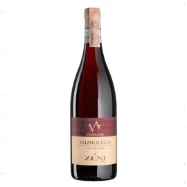 Вино Zeni Valpolicella Superiore Vigne Alte красное сухое 0,75л 13%