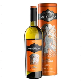 Вино Sant'Orsola Althaia White белое сухое 0,75л 12,5%