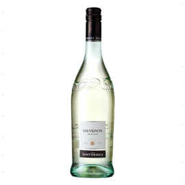 Вино напівгристе Sant'Orsola Sauvignon Frizzante біле сухе 0,75 л 11,5%
