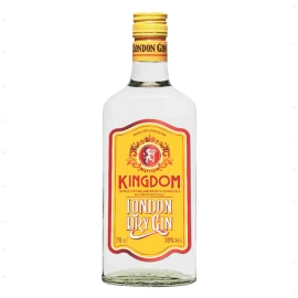 Джин Kingdom London Dry Gin 0,7 л 38%