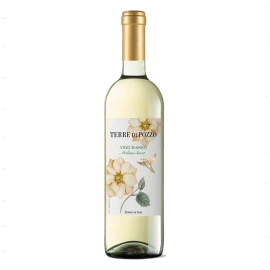 Вино Terre Di Pozzo біле напівсолодке 0,75 л 10%