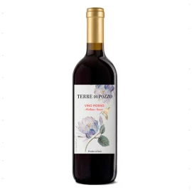 Вино Terre Di Pozzo червоне напівсолодке 0,75 л 10,5%