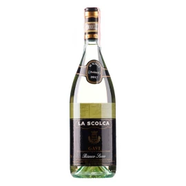 Вино La Scolca Gavi dei Gavi Etichetta Nera біле сухе 0,75 л 12%