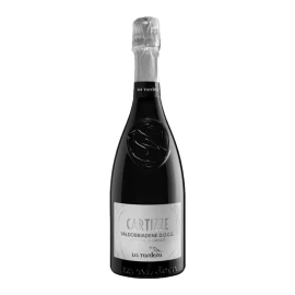 Игристое белое сухое La Tordera Cartizze Prosecco Superiore DOCG Dry 0,75л 11,5%