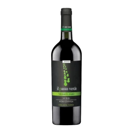 Вино червоне сухе органічне Vigneti Zabu Il Passo Verde Nero d´Avola Sicilia 0,75л