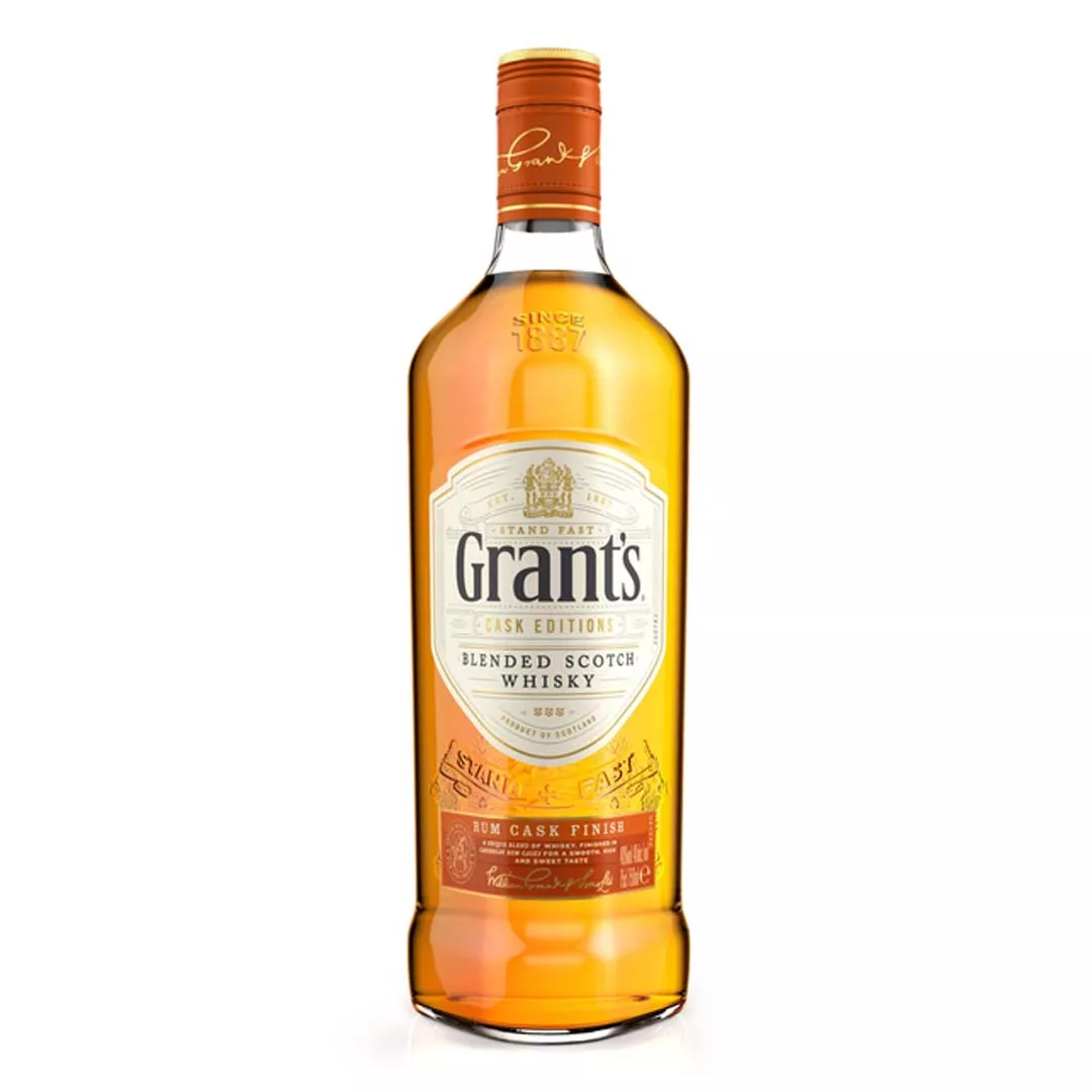 Виски бленд Grant's Rum Cask 0,7 л (0230) 0,7 л 40%