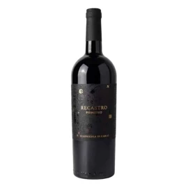 Вино Vigna madre Primitivo Recastro червоне сухе 0,75 л 14,5%