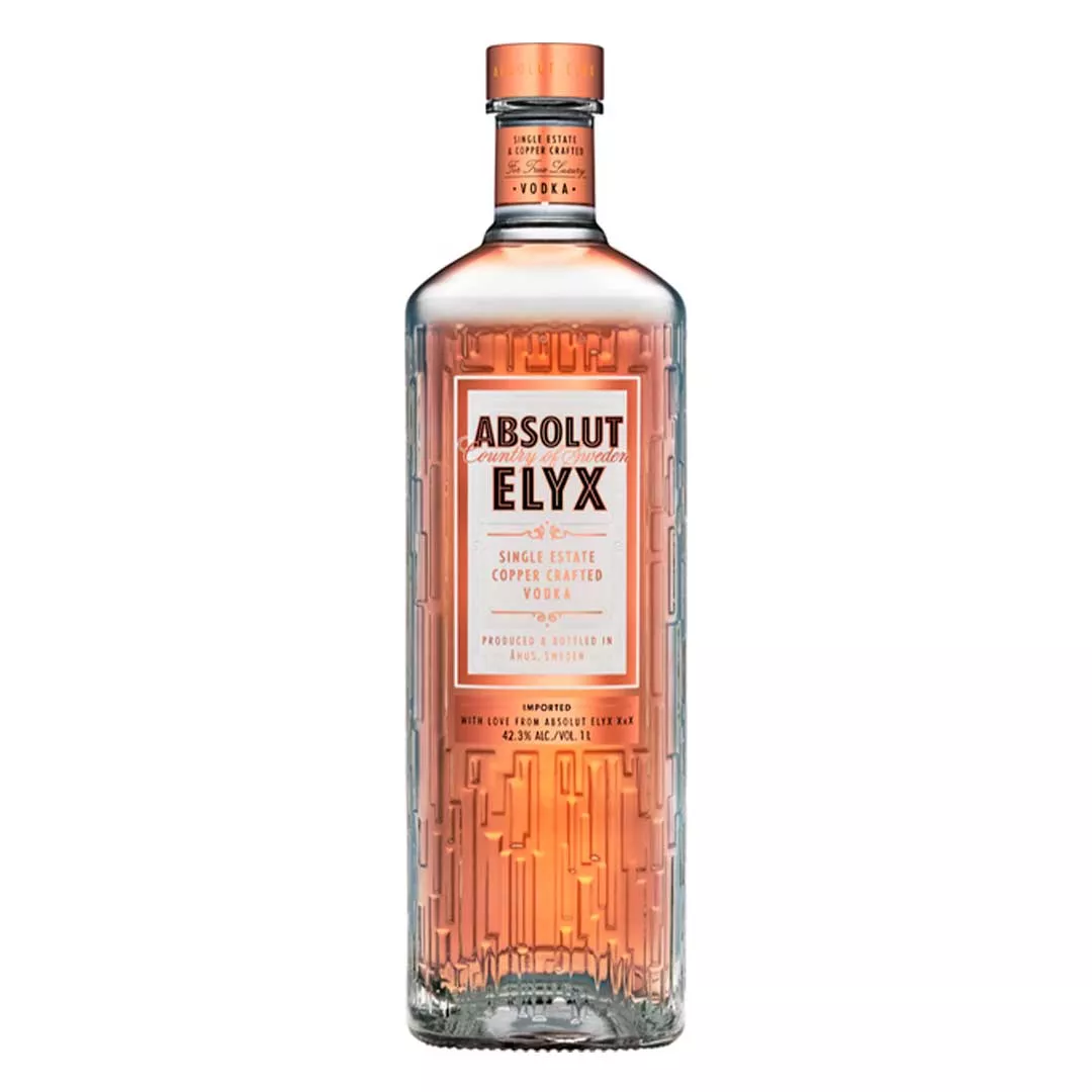 Водка Absolut Elyx 1л 42,3%