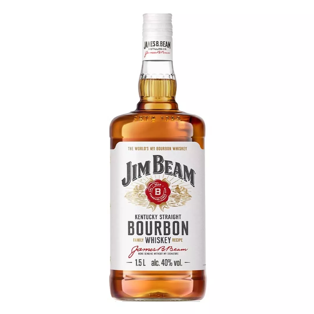 Бурбон Jim Beam White 1,5л 40%