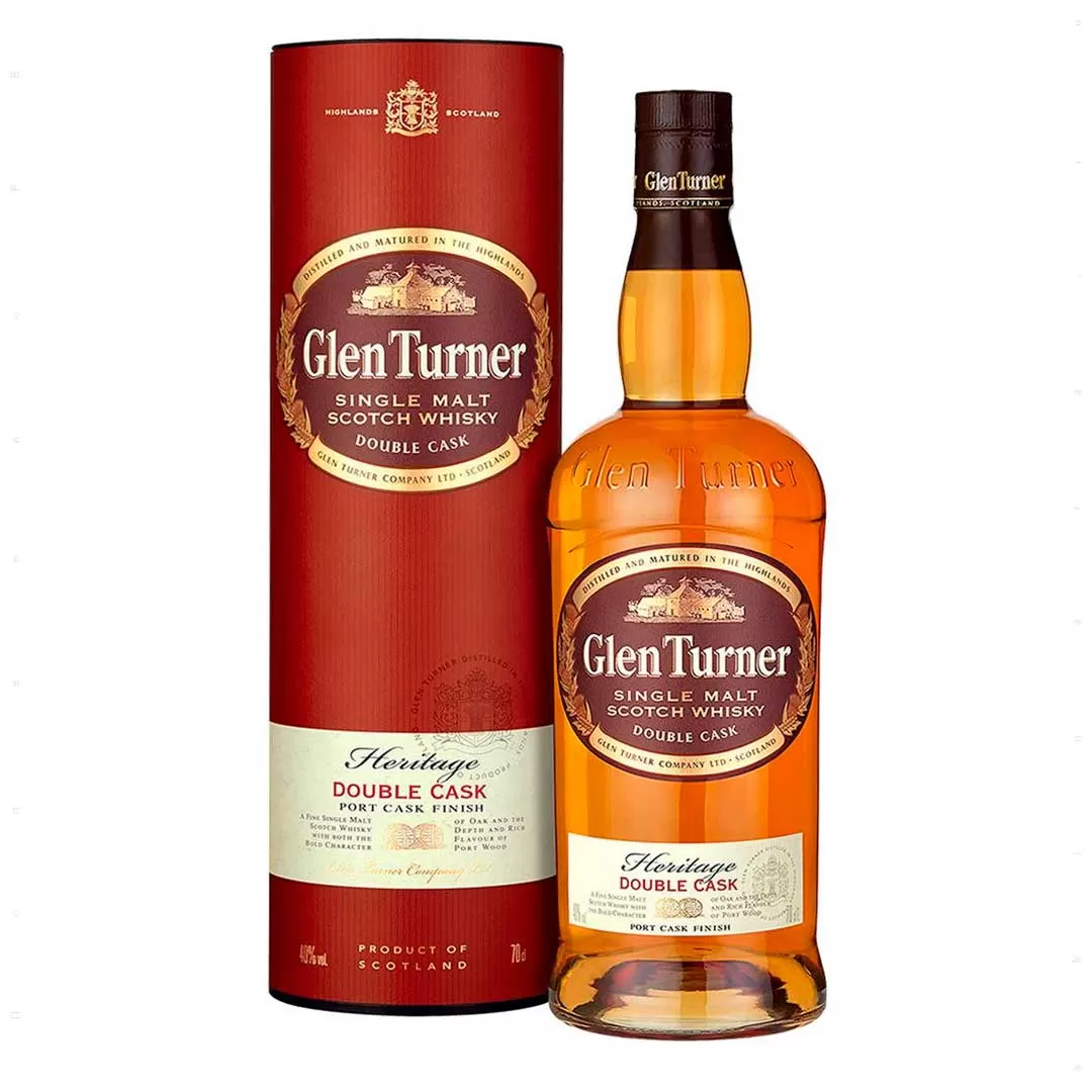 Виски Glen Turner Heritage Double Cask 0,7 л 40%