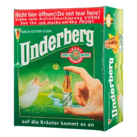 Настойка Underberg горькая 30× 20мл 44%