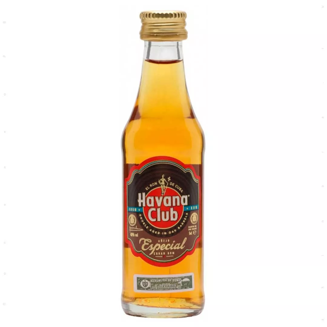 Ром Havana Club Anejo Especial 3 роки витримки 0,05л 40%