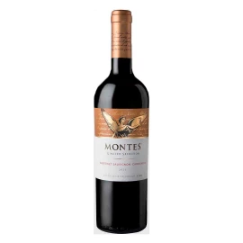 Вино красное сухое Montes Cabernet Sauvignon Carmenere Limited Selection 0,75л 14%