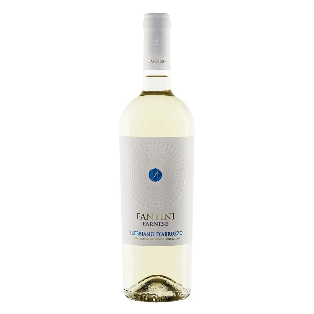 Вино Farnese Fantini Trebbiano D'abruzzo белое сухое 0,75л 12%