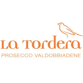 Вино игристое La Tordera Prosecco Treviso Doc Frizzante Brut белое брют 0,75л 10,5% купить