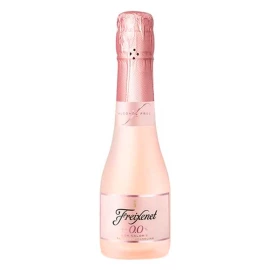 Ігристий напій Freixenet Alcohol Free Sparkling Rose на основі безалкогольного вина рожевий напівсухий 0,2л 0%