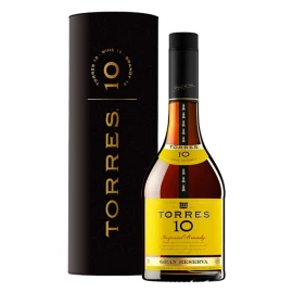 Бренді Torres Gran Reserva 10 0,7л 40%