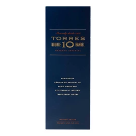 Бренді Torres 10 Double Barrel 0,7л 38%