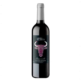 Вино Loma de la Gloria Tempranillo La Mancha сухе червоне 0,75 л 12,5%