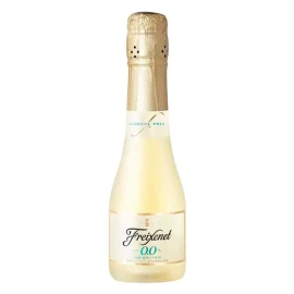Ігристий напій Freixenet Alcohol Free Sparkling White на основі безалкогольного вина білий напівсухий 0,2л 0%