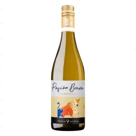 Вино Pasion Brava Chardonnay біле сухе 0,75 л 10,5-15%