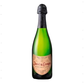 Вино ігристе Juve y Camps Reserva de la Familia Gran Reserva Brut Nature біле сухе. 0,75 л 12%