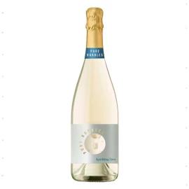 Ігристе вино Castell d’Or Pure Bubbles Sparkling Zero безалкогольне біле напівсухе 0,75л 0%