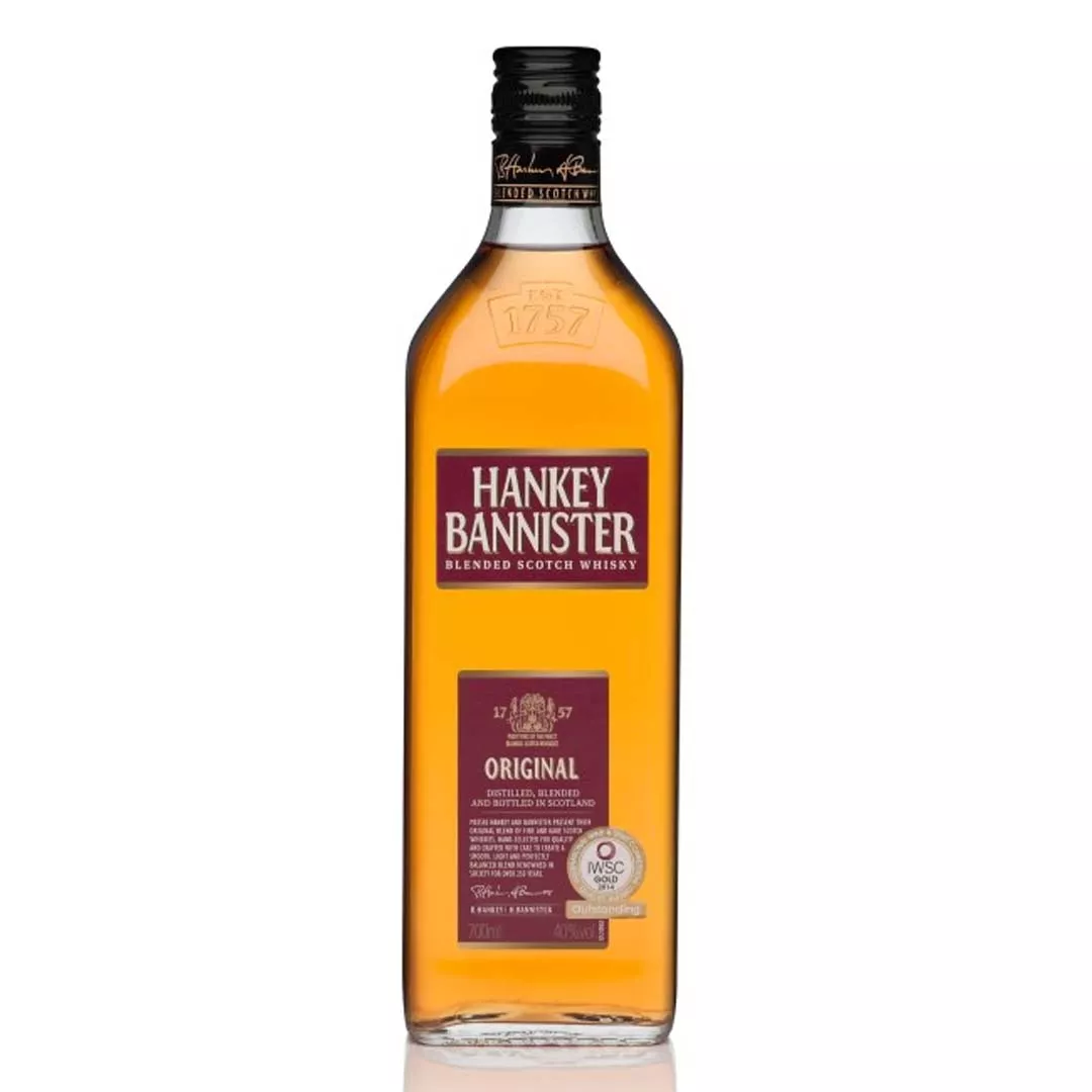 Виски Hankey Bannister Original 0,7л 40%