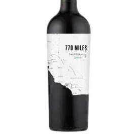 Вино 770 Miles Zinfandel червоне сухе 0,75л 14% купити