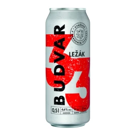 Пиво Budvar 33 світло фільтроване 0,5л 4,6%