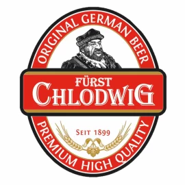 Пиво Furst Chlodwig Weizen світле нефільтроване 0,5л 4,9% купити