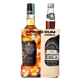 Набір ром Especia Spiced Rum, Tanduay та напій Curiosity Cola, Fentimans 700мл