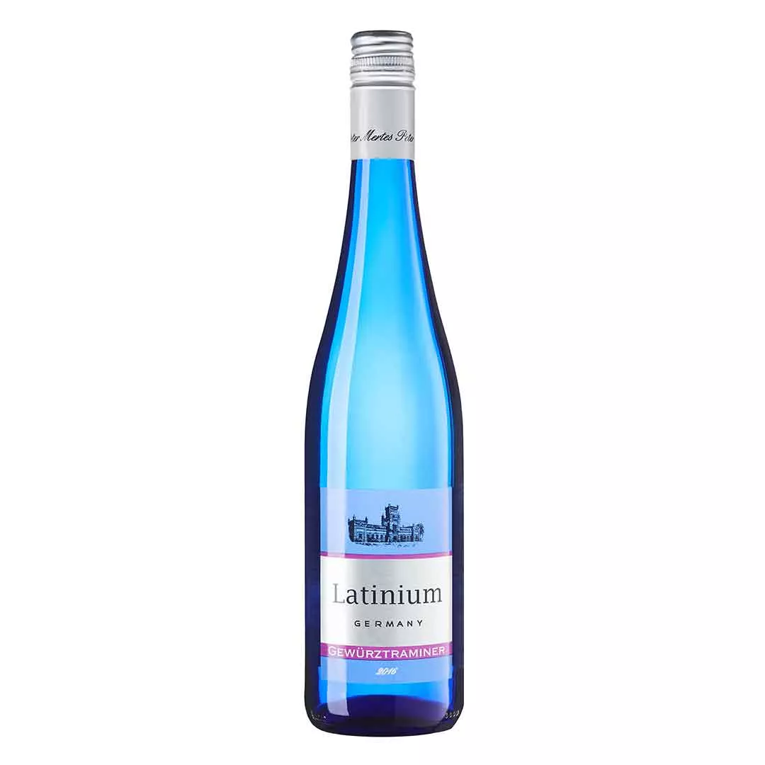 Вино Latinium Gewurztraminer белое полусладкое 0,75л 10,5%