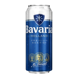 Пиво Bavaria Premium світле фільтроване 0,44 л 4,3%