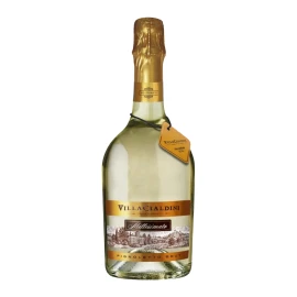 Вино ігристе біле брют Cleto Chiarli Pignoletto Brut Villa Cialdini 0,75 л 11,5%