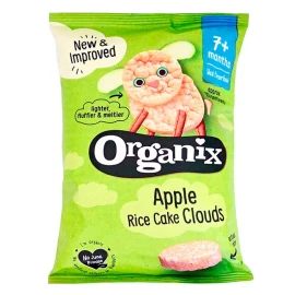 Печиво рисове Яблуко органічне (з 7 місяців) Organix 40г