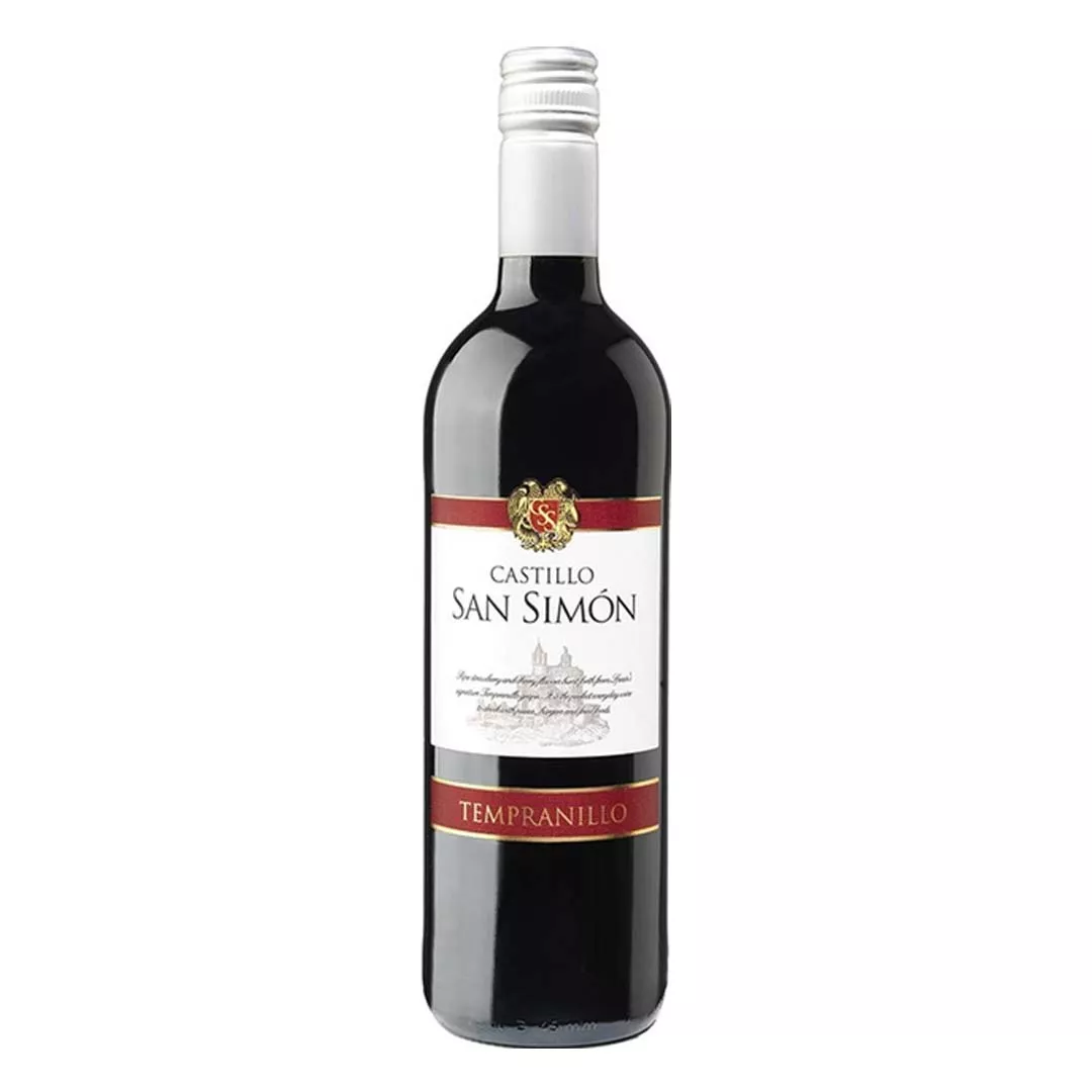 Вино J.Garcia Carrion Castillo San Simon Tempranillo красное сухое 0,75л 12,5%