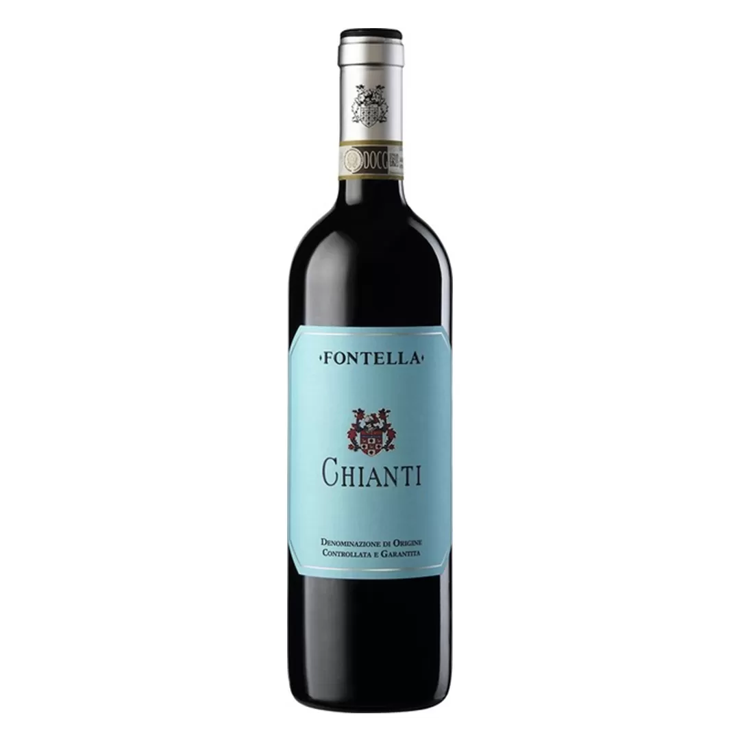 Вино Fontella Chianti червоне сухе 0,75л 12%