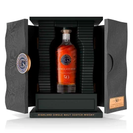 Виски односолодовый выдержанный Glenglassaugh 50yo 0,7л 40,1%
