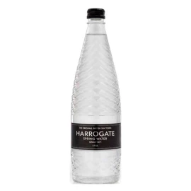 Вода родниковая негазированная Harrogate стекло 0,75л