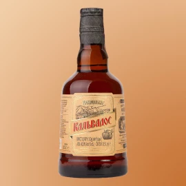 Яблучний спиртний напій Кальвадос Прикарпатський 0,5л 40% купити