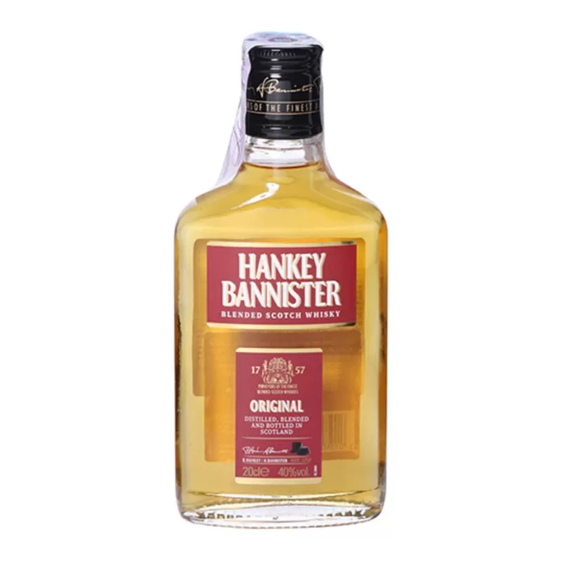 Віскі Hankey Bannister Original 0,2л 40%