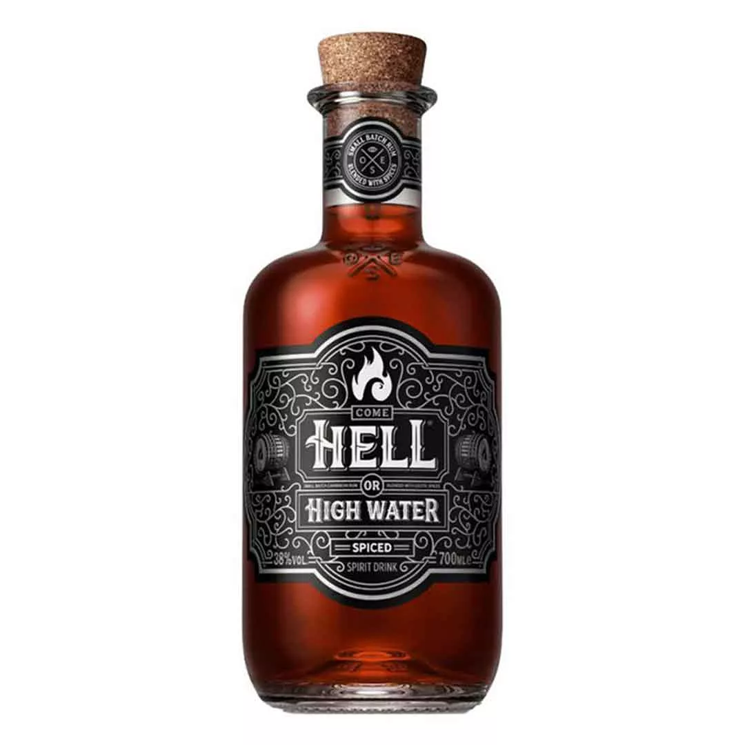 Ром Hell or High Water Spiced 0,7л 38%