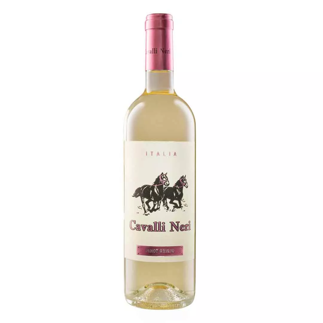 Вино Cavalli Neri Pinot Grigio Rosato DOC розовое сухое 0,75л 12%