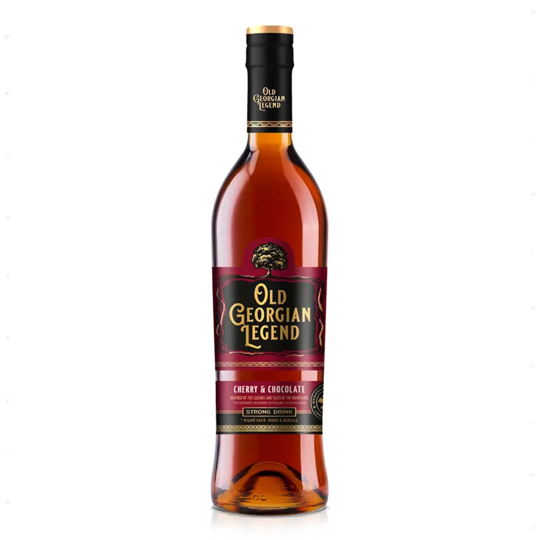 Напій алкогольний Old Georgian Legend Вишня та Шоколад 0,5л 36%
