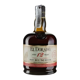 Ром El Dorado 12yo 0,7л 40%