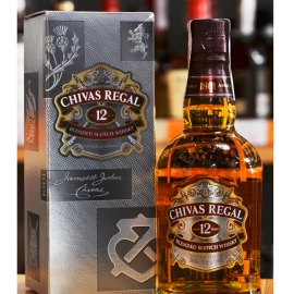 Виски Chivas Regal 12 лет выдержки в коробке 4,5 л 40% купить