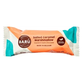 Маршмеллоу у темному шоколаді Солона карамель Baru 30 г