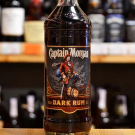 Ром карибский Captain Morgan Dark Rum 1л 40% купить